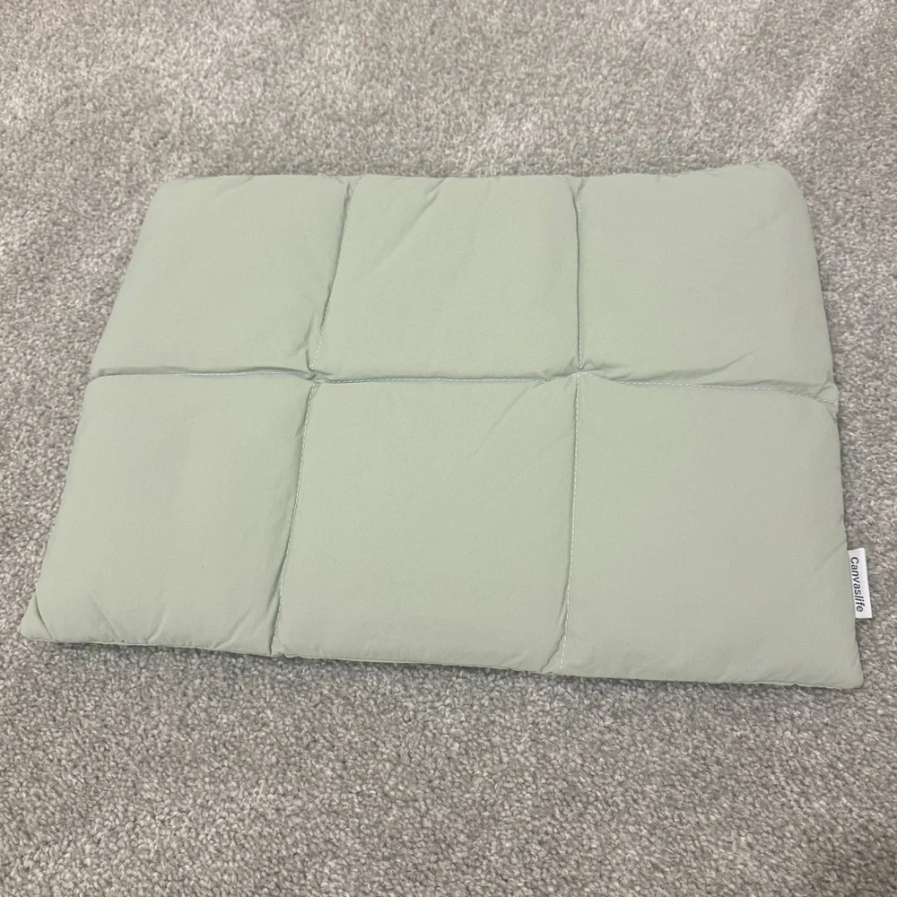 Canvaslife Puffer Pillow Laptop Sleeve Case